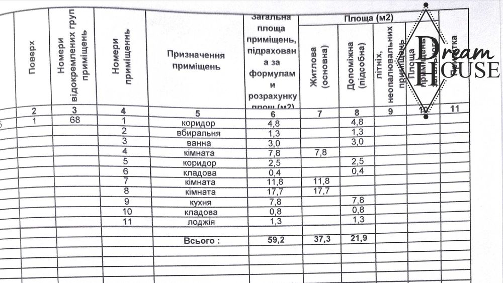 Продам 3-кімнатну квартиру по вул.Ковельська