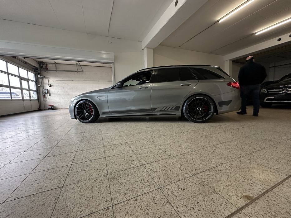 Mercedes-Benz C63s AMG Edition 1