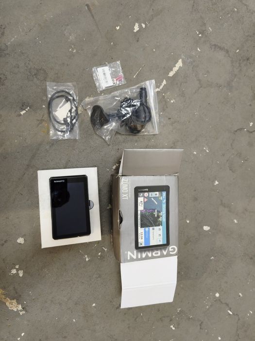 GPS Garmin zumo xt
