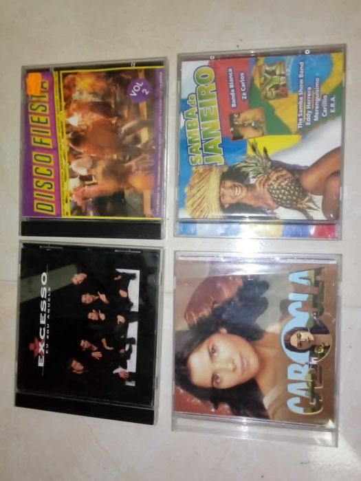cds de musica variada e varios artistas