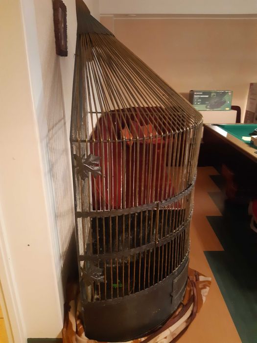 Klatka ozdobna lub dla ptaków