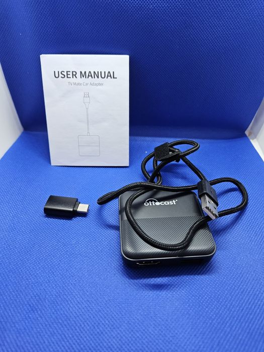 Adapter Ottocast TV Mate Car - Bezprzewodowy CarPlay & Android Auto