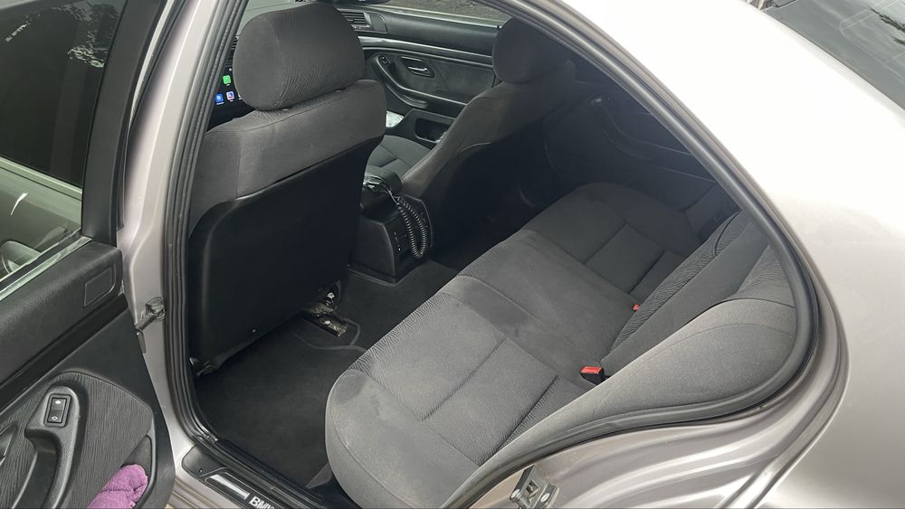 BMW E39 m52b20tu