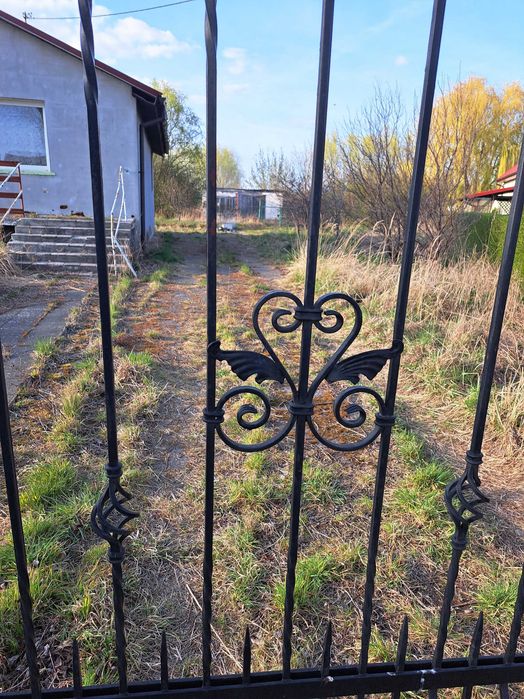 Brama kuta z furtką