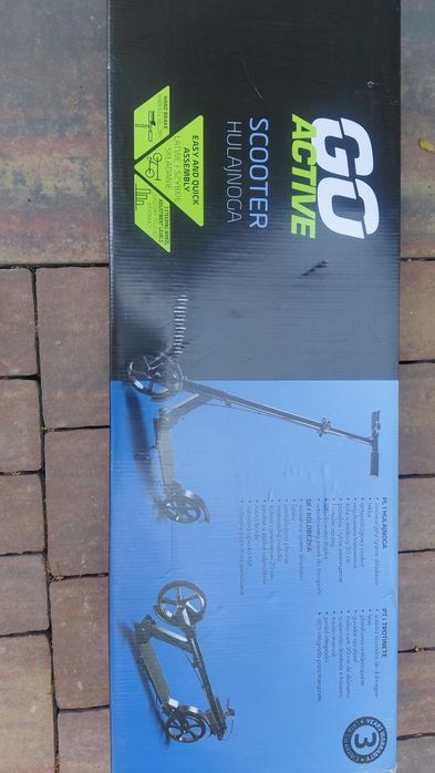 Hulajnoga duża Go Active Scooter