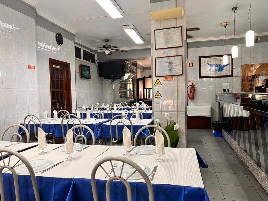 Restaurante Totalmente Equipado à Venda | Pronto a Funcionar | Excelente Localização