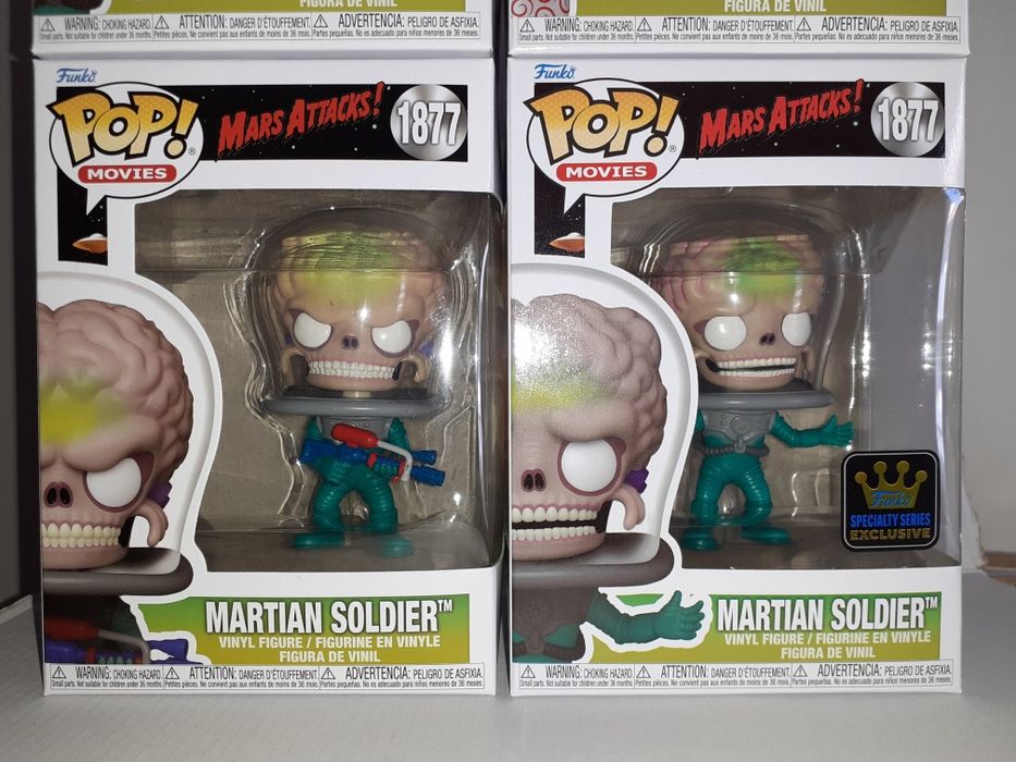 Funko Mars Attacks complete set64585549937795122