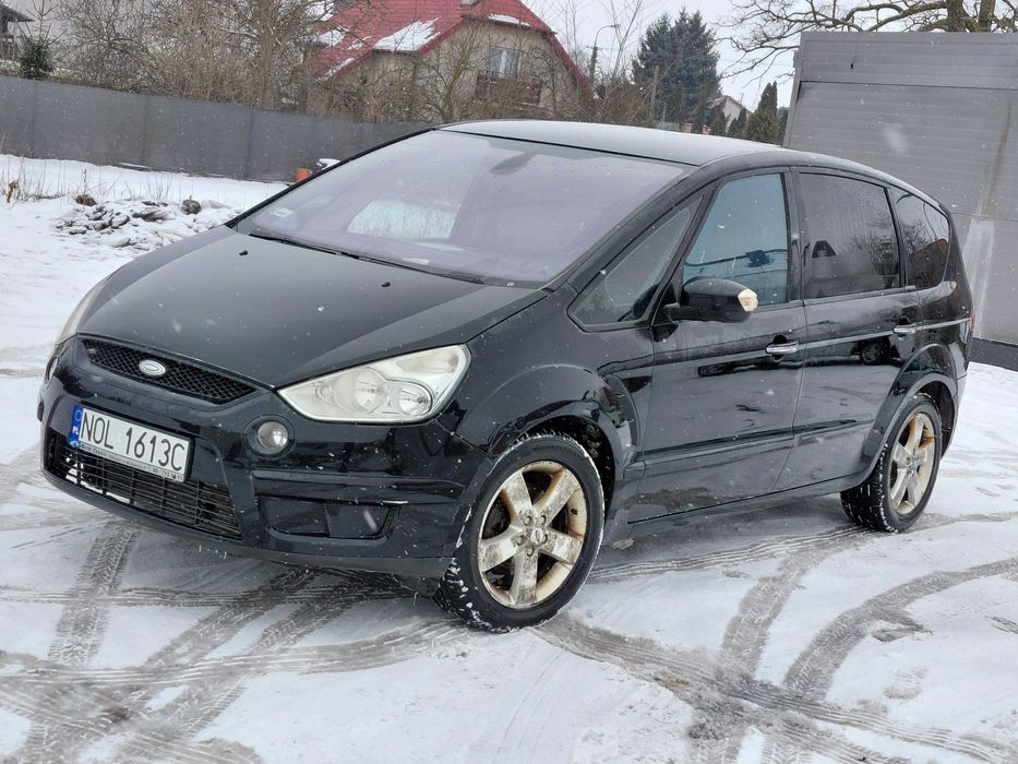 Duzy 7 osobowy Ford S Max Convers + pdc ALU rej PL