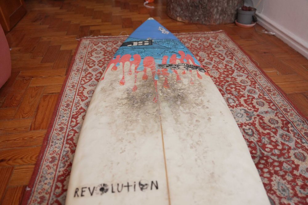 Prancha de Surf JS Revolution 5'8 24L