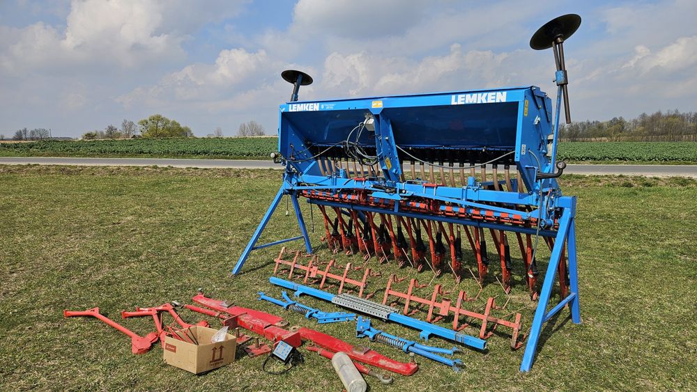 Siewnik lemken dka 3000, 3m nabudowany komputer