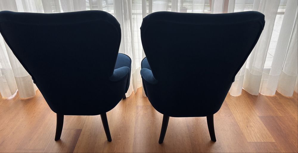 Poltronas (2) cor azul