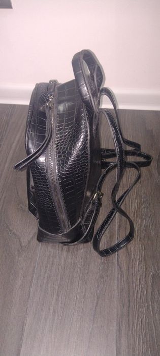 Plecak czarny Mohito