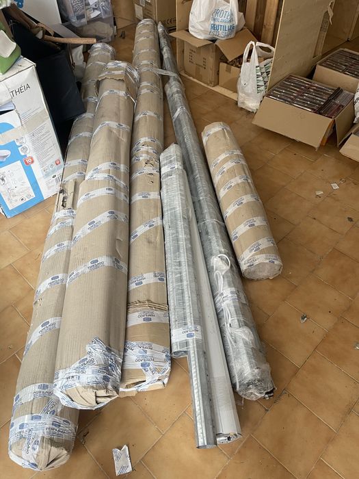 Estores eletricos termicos Novos a estrear 4 unidades