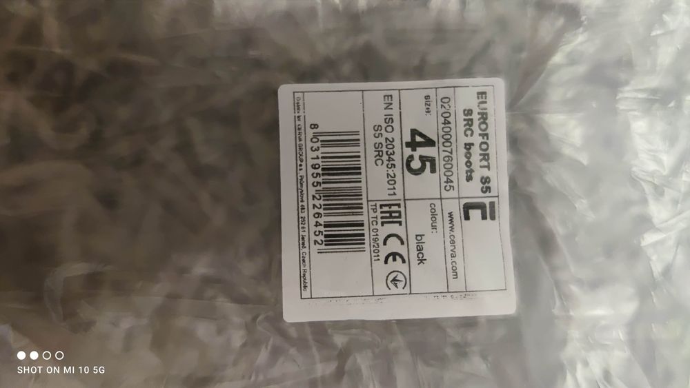 Kalosze z podnoskami + ocieplacze