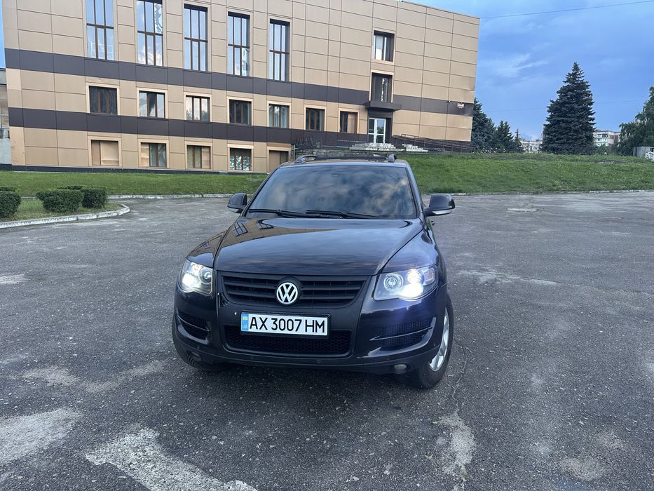 Volkswagen Touareg 2007 VIN WVGZZZ7LZ7D059850 фото оголошення 2 з 12