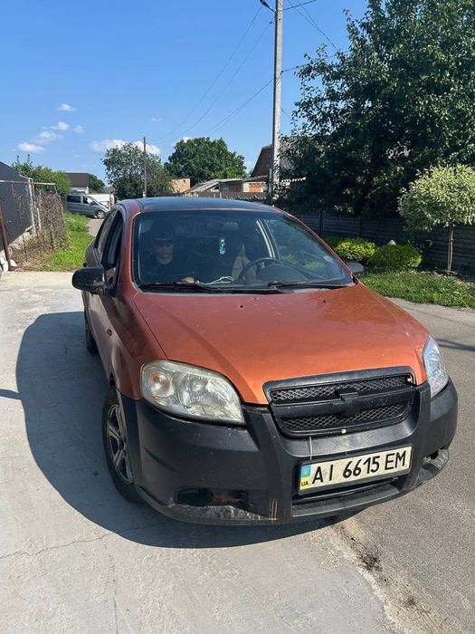 Продам Chevrolet aveo торг