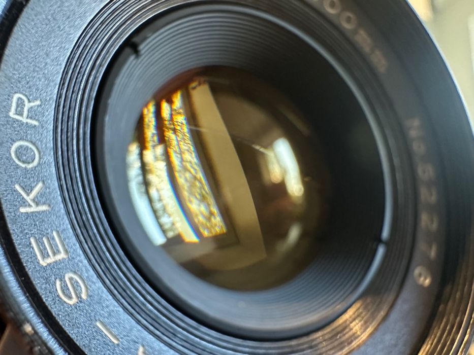 Aparat średnioformatowy Mamiya Super 23 + 100 mm f/3,5 + kaseta 6×9 + grip - testowana