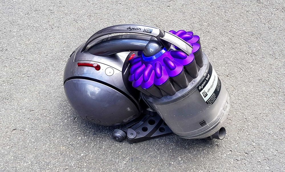 Odkurzacz Bezworkowy - Dyson DC37