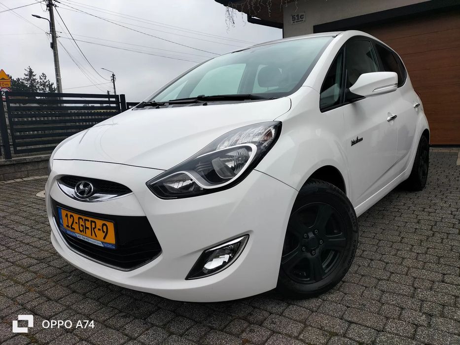 Hyundai ix20 Super Stan! Bezwypadkowy! Serwisowany!