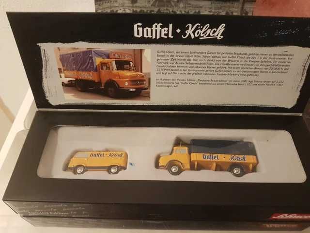 Schuco Piccolo - 1:90 vários