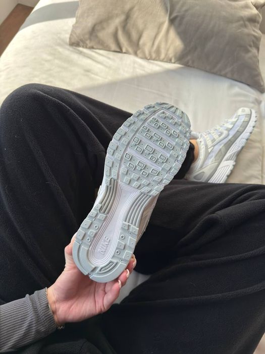 Nike P-6000 white grey / жіночі кросівки найк / женские кроссовки 39