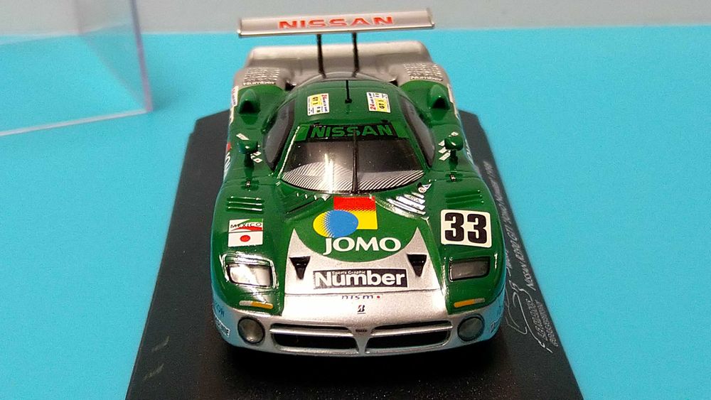 Nissan R390 GT1 #33 - 24h Le Mans 1998 - Onyx escala 1/43