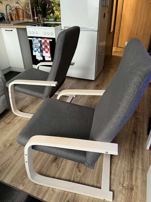 FOTELE sprzedam mało używane