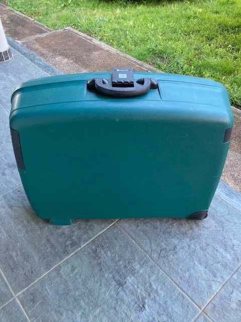 mala de viagem  rigida delsey como nova