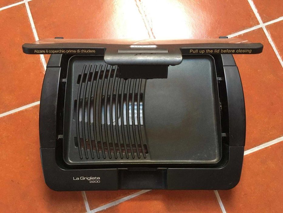 COMO NOVO - Grelhador Ariete La Griliata 2200