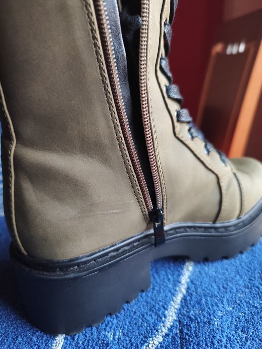 Botas Verde Tropa