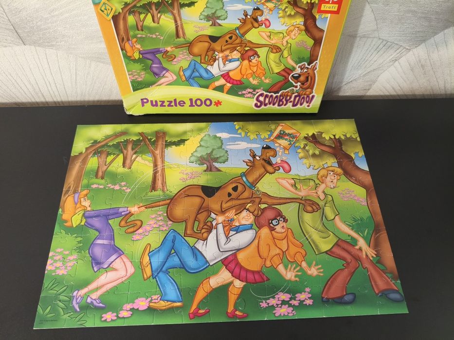 Puzzle Scooby-Doo