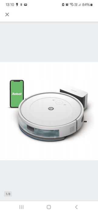 Robot roomba combo esential