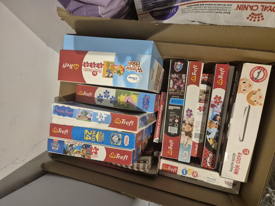 sprzedam zabawki wanienka siedzisko puzzle itp