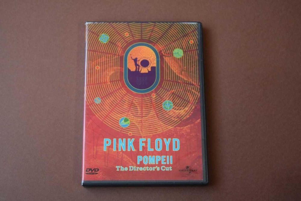 2 discos vinil + 1 DVD - Pink Floyd e David Lindley - pack