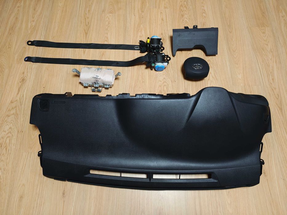 Conjunto Kit Airbags Tablier Toyota Yaris 3 Restyled 2014/2020 Origina
