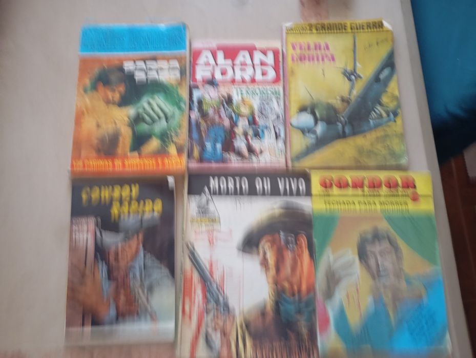 Banda desenhada antiga lote