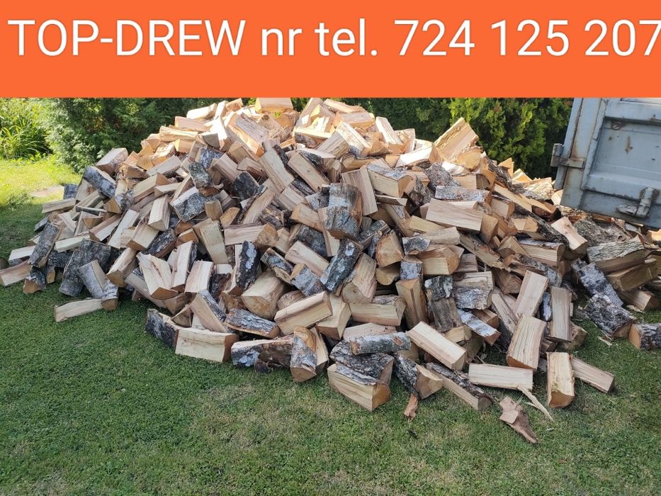MYSZKÓW drewno kominkowe i opałowe