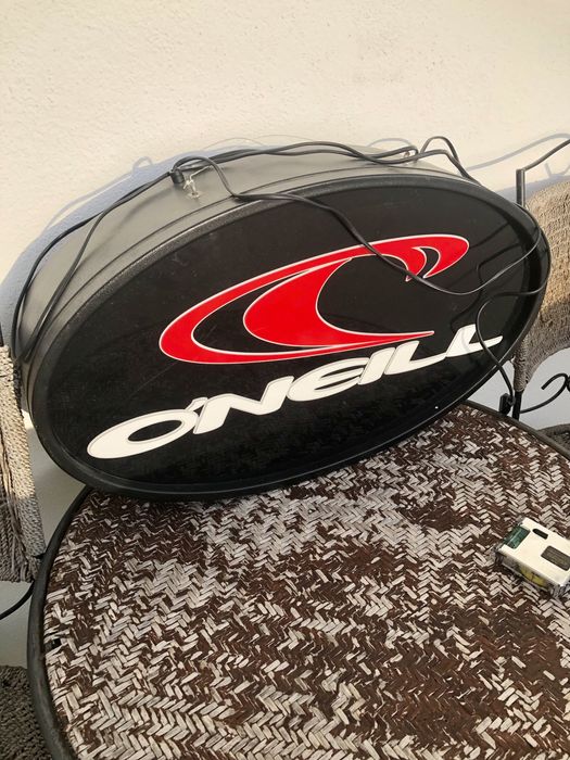 Sinal Publicitario Luminoso Surf O’neill