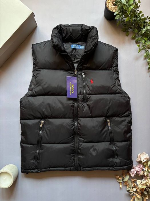 ‼️РОЗПРОДАЖ‼️ Жилетка Polo | Розміри S–XL