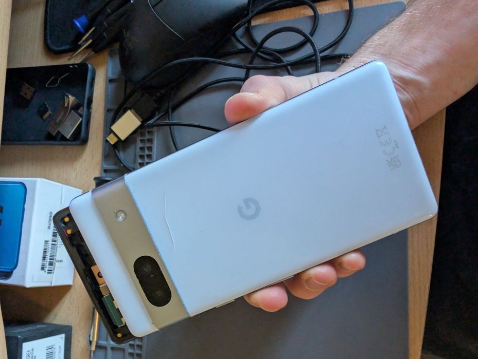 Google Pixel 7A do naprawy