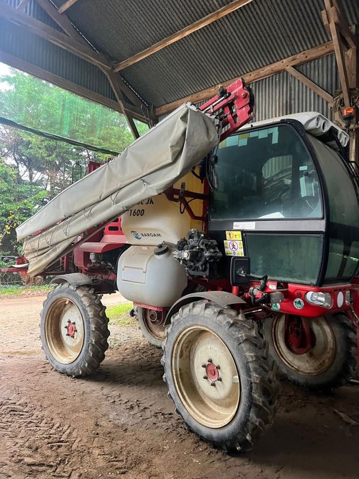 Opryskiwacz samojezdny BARGAM hardi amazone  berthoud