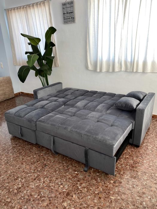 SALDOS ! SOFAS CAMA NOVO envio gratis paga na entrega
