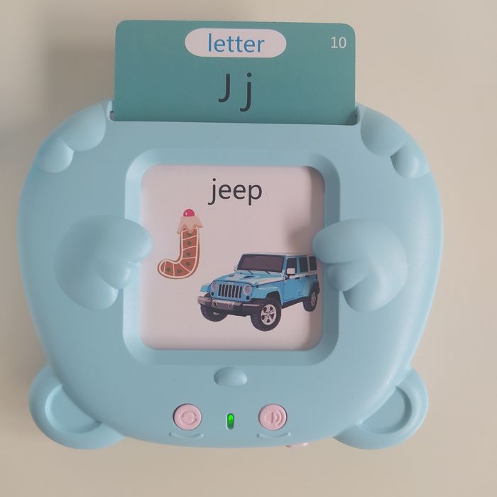 Brinquedo facilitador da aprendizagem de Inglês