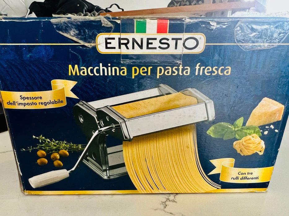 Máquina de fazer massa fresca 3 en 1