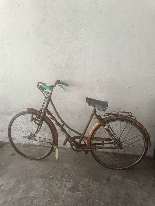 Bicicleta tradicional para recuperar