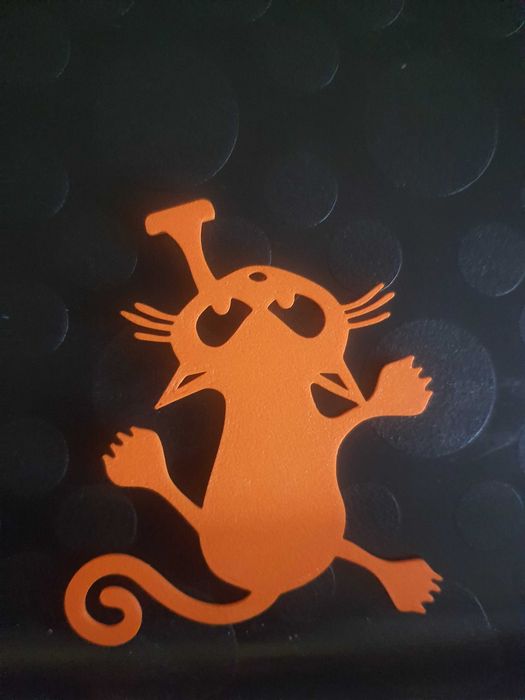 Marcador de livro gato original oferecer