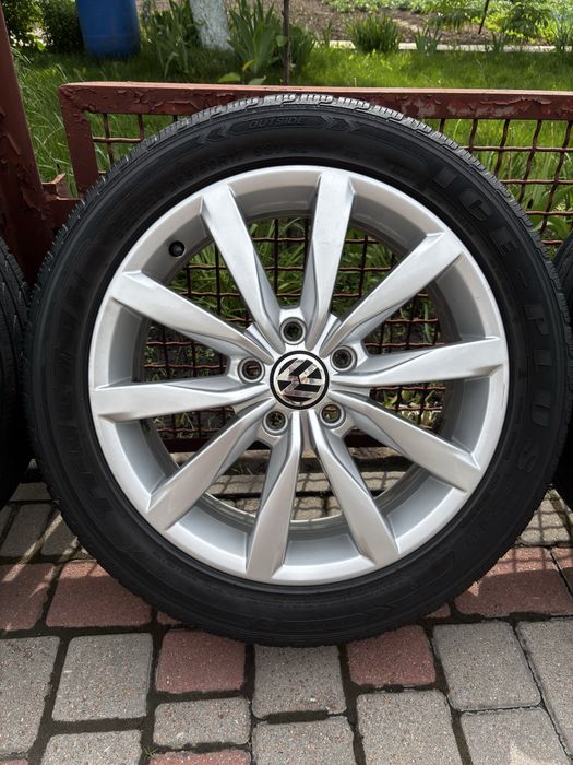Оригінальні диски  Volkswagen R17  5x112