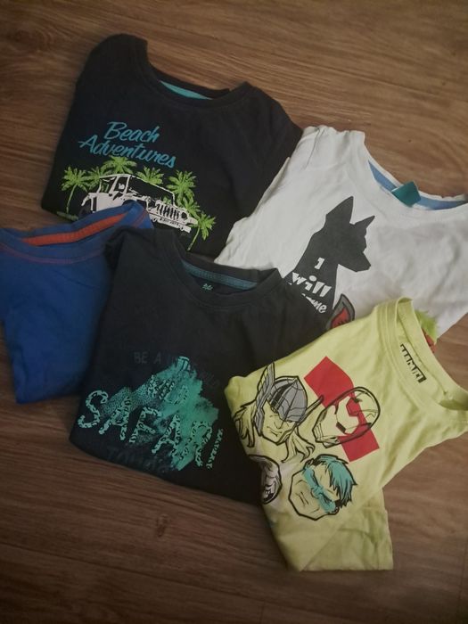 Ubranka dla chlopca 98 gratisy