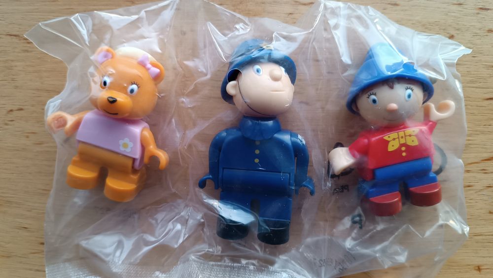 Jogo de peças para montar do Noddy