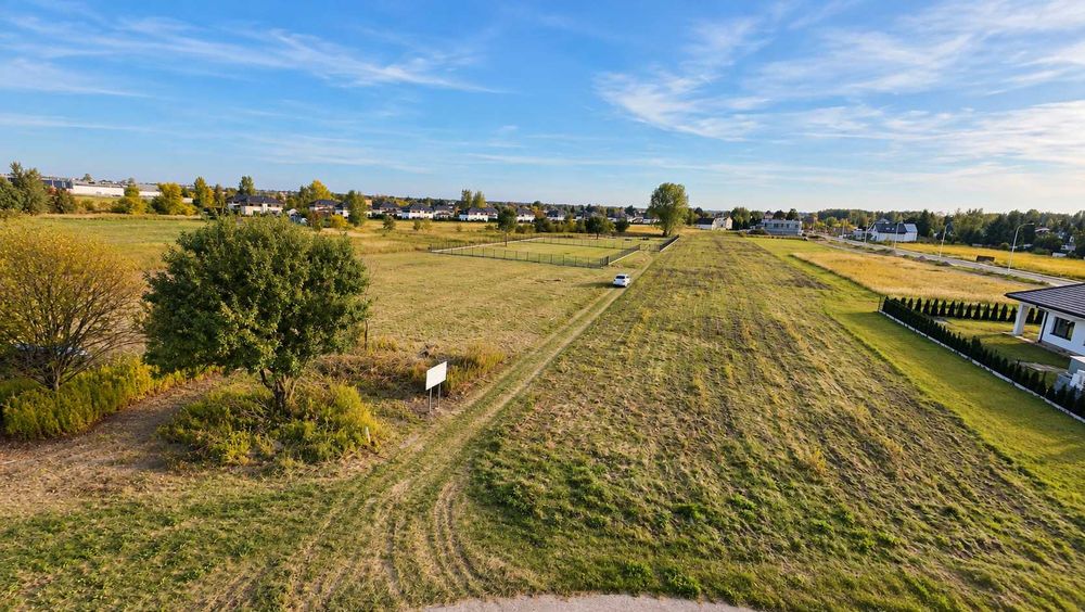 Działki na wynajem 2000 i 3100 m2 Bezpośrednio od właściciela blisko Okęcia